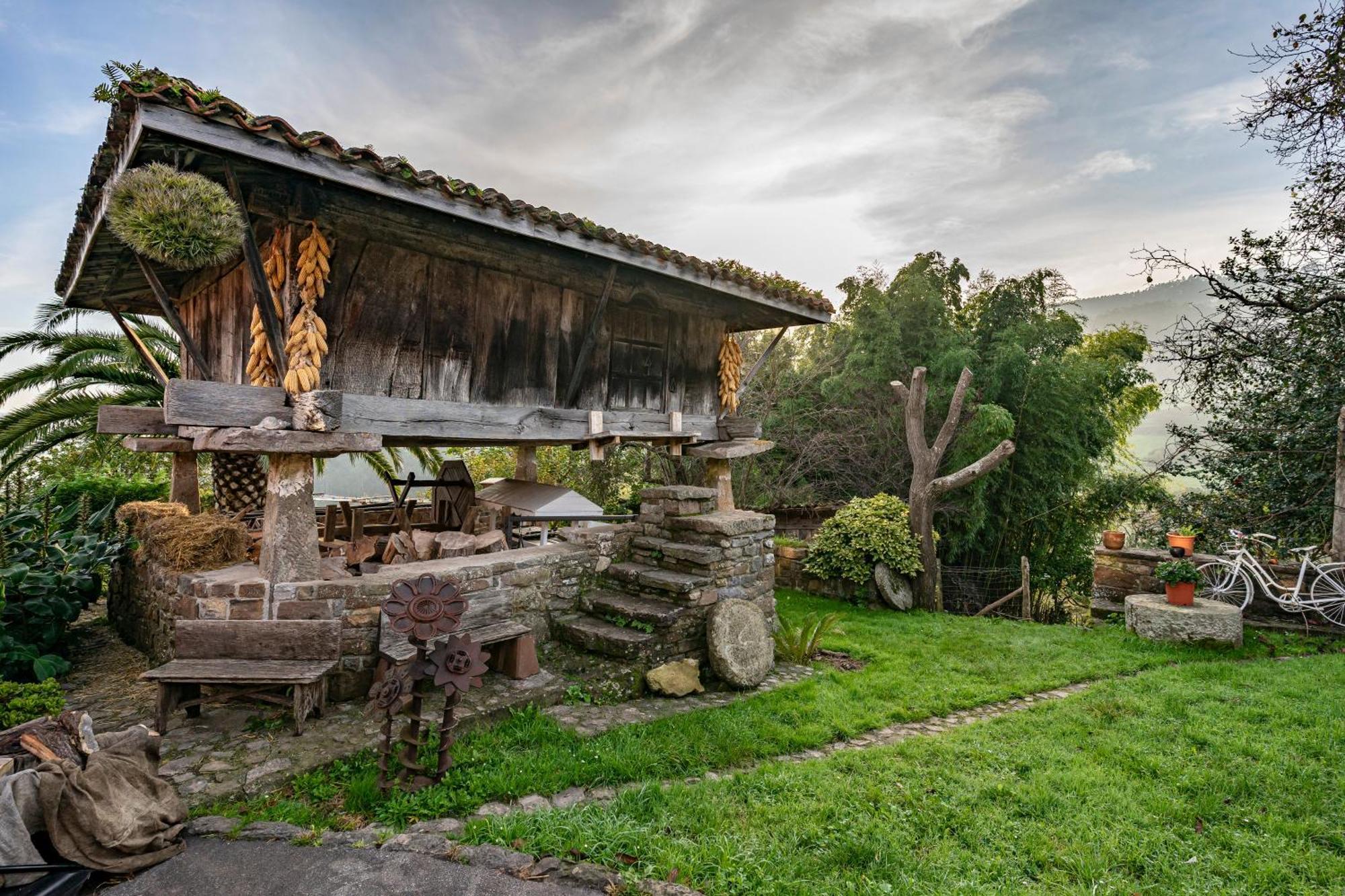 Gasthaus La Casina Del Fresnu Onon Exterior foto