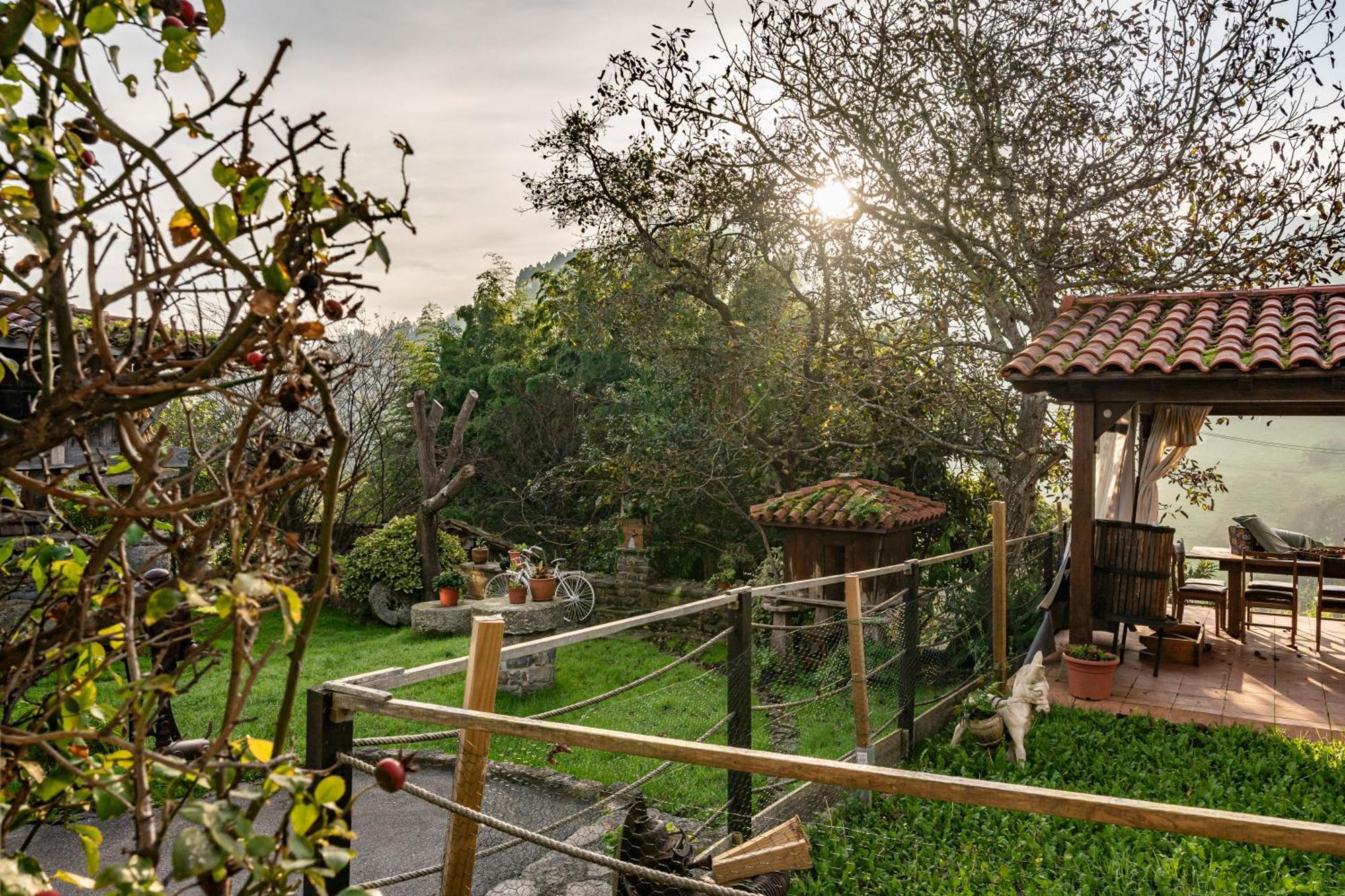 Gasthaus La Casina Del Fresnu Onon Exterior foto